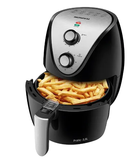 Fritadeira Sem Óleo Air Fryer 3,5L Mondial AF-30-I